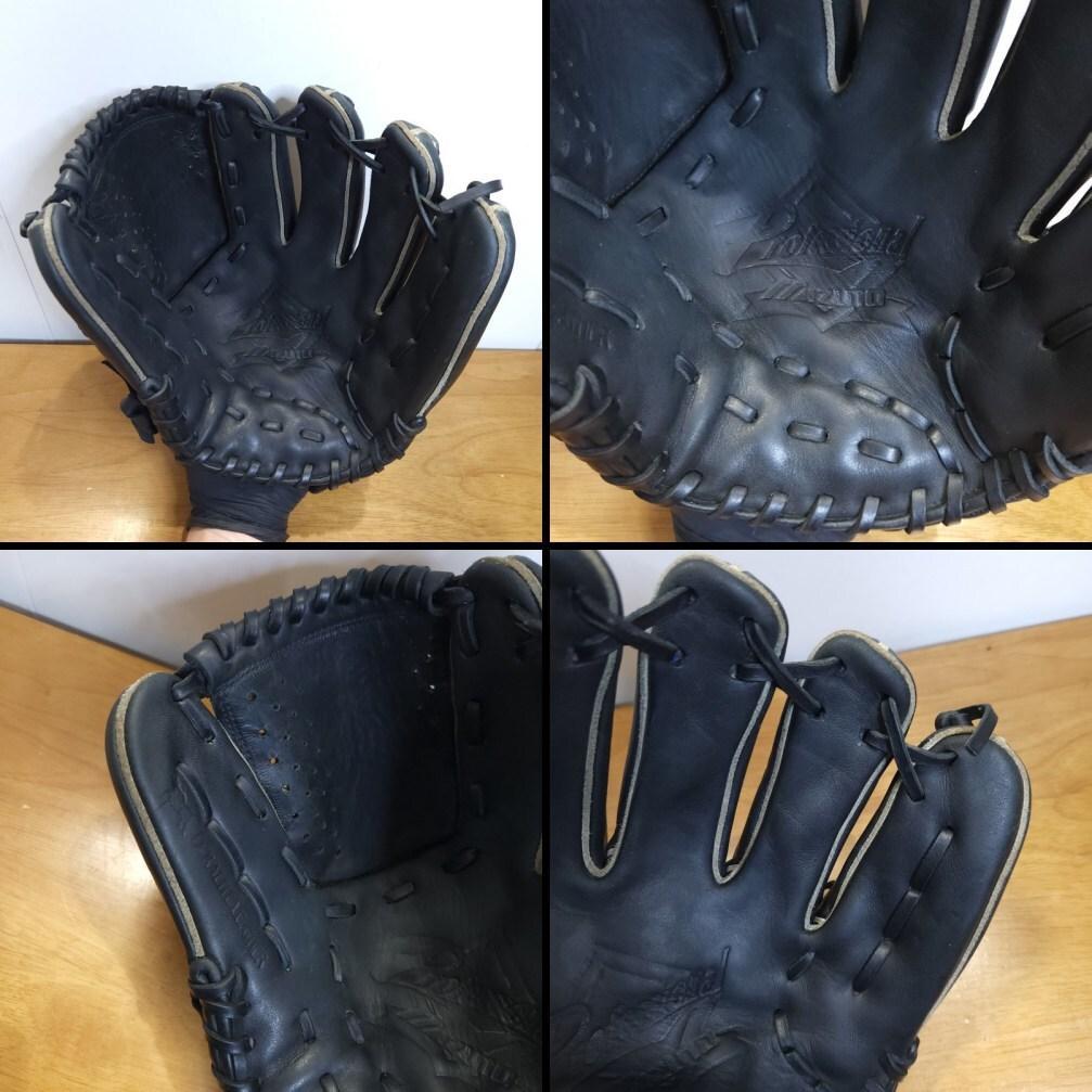 ミズノ MIZUNO 斎藤佑樹モデル 人気商品 レア 投手用 軟式グローブ