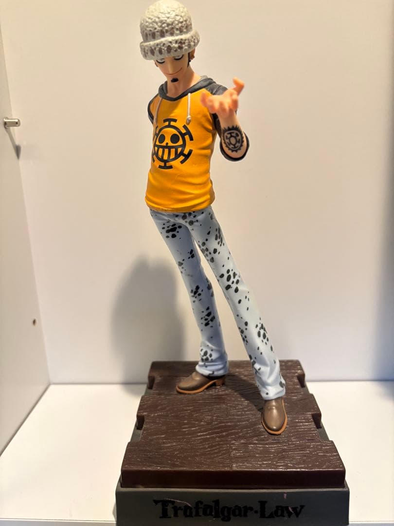 ワンピース フィギュア 4体セット 一番くじ クザン、キッド、レイリー、ロウ