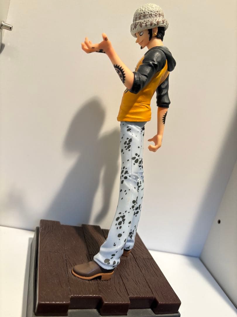 ワンピース フィギュア 4体セット 一番くじ クザン、キッド、レイリー、ロウ