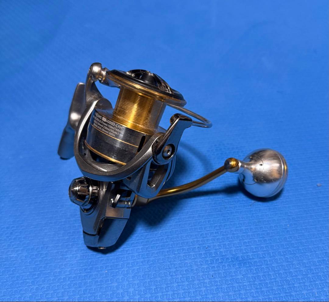 Daiwa スピニングリール シルバー/ゴールド