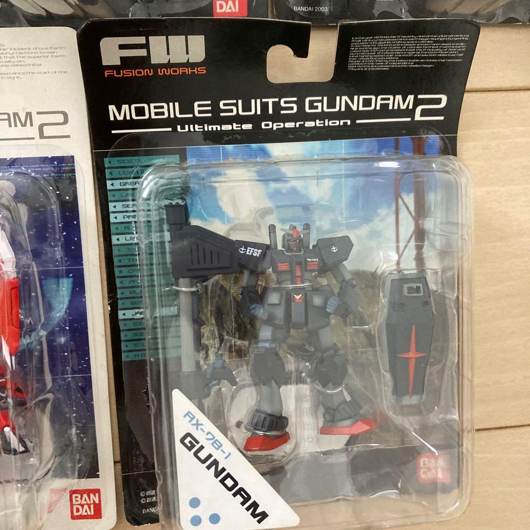 ￼モビルスーツガンダムアルティメットオペレーション計9体