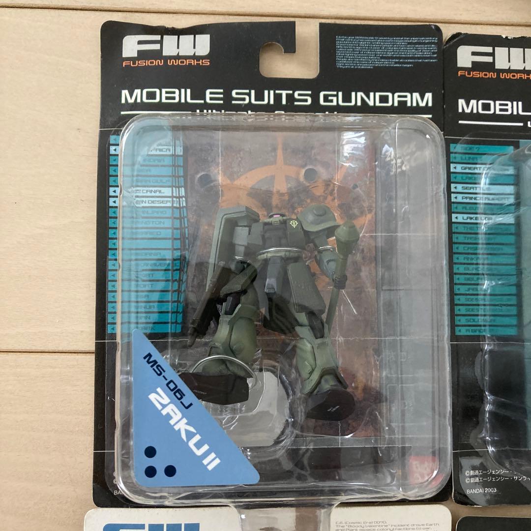 ￼モビルスーツガンダムアルティメットオペレーション計9体