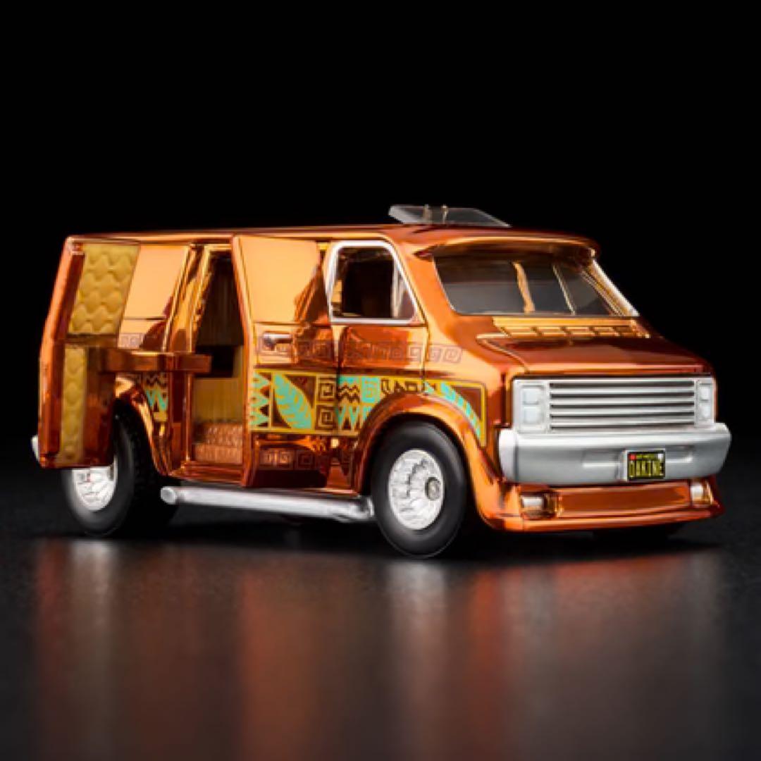 ミニカー Dodge Tradesman Van RLC