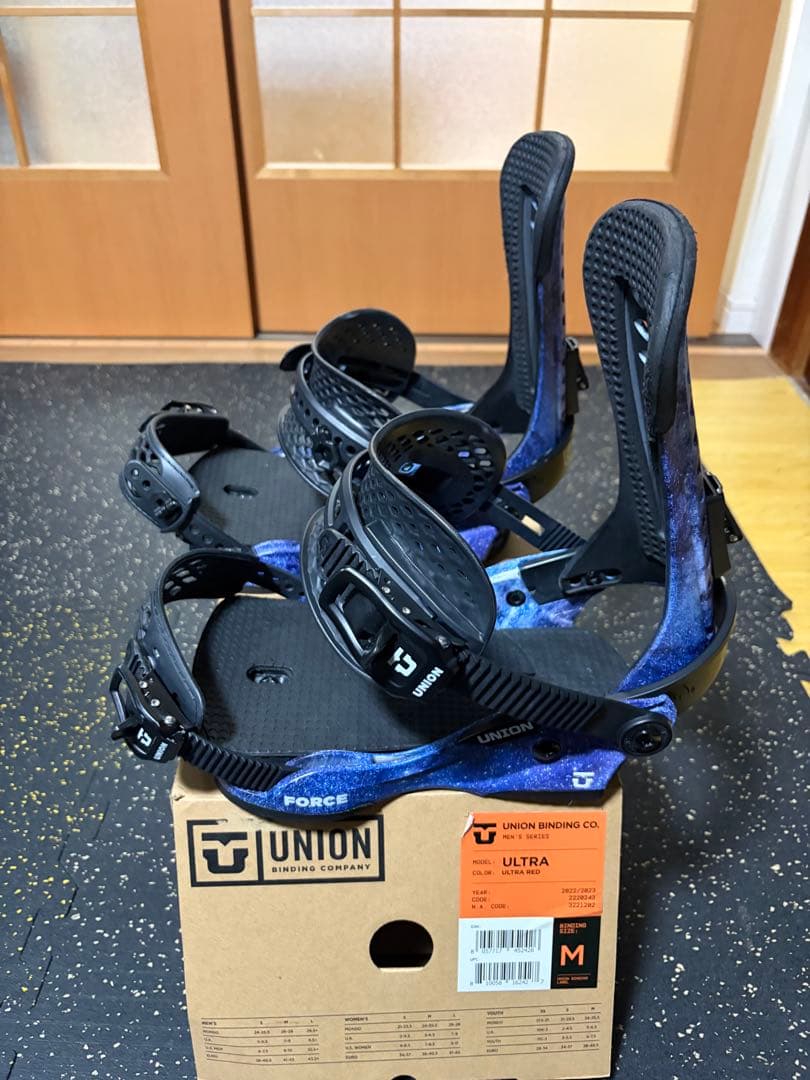union force m cosmos ユニオン　フォース　Mサイズ