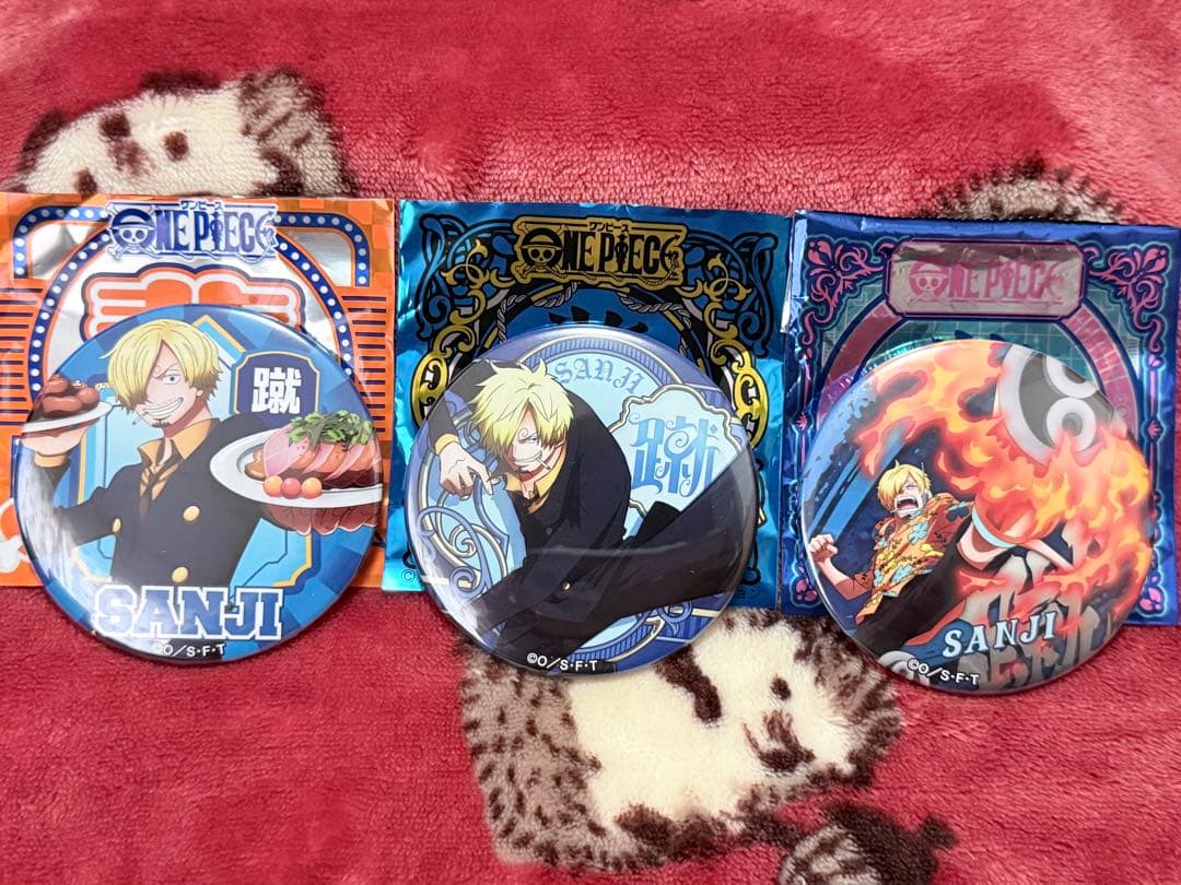 ワンピース　サンジ　グッズまとめ売り