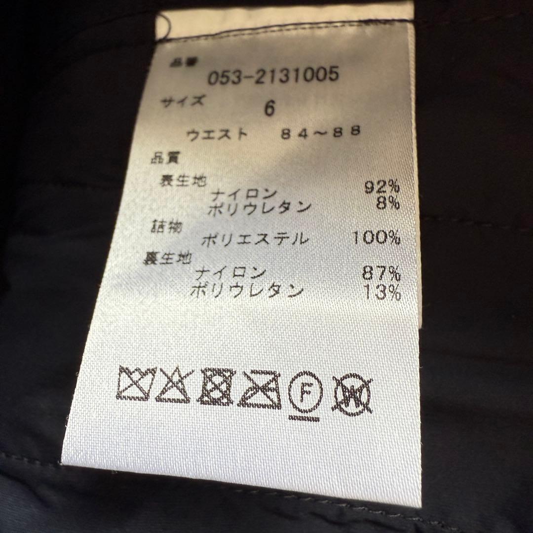 未使用級　パーリーゲイツ　パンツ　黒　ブラック　6 XL 中綿　防寒　蓄熱　秋冬