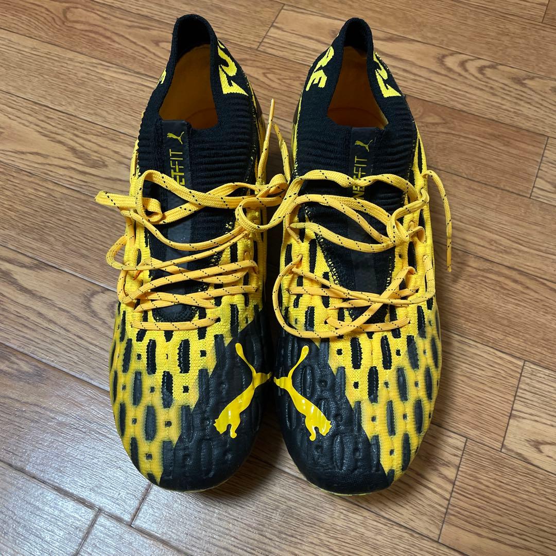 PUMA FUTURE 4.1 サッカーシューズ イエロー/ブラック