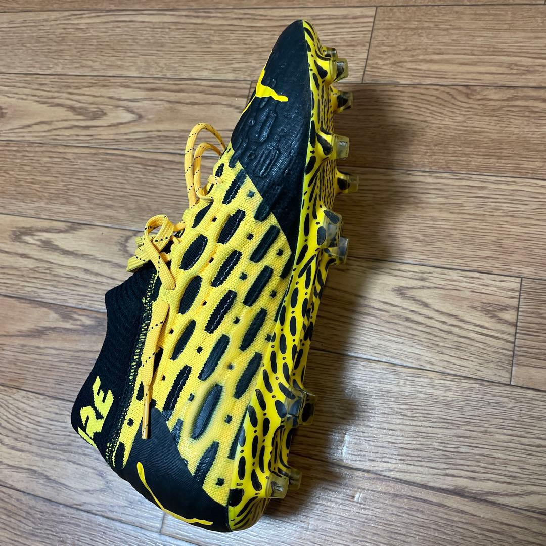 PUMA FUTURE 4.1 サッカーシューズ イエロー/ブラック