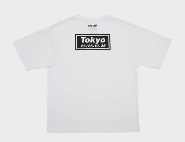 【セット】oasis Tシャツ(M)／rockin'on 2025年11月号
