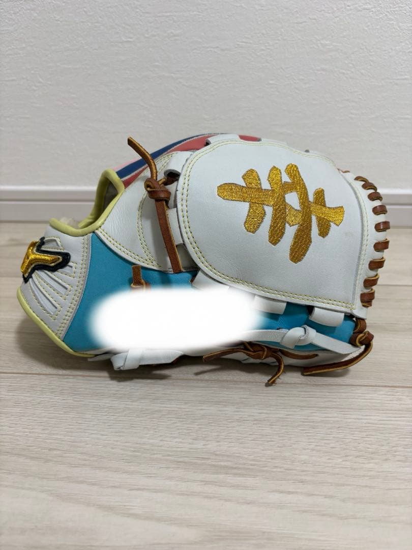 ミズノプロ支給品グローブ