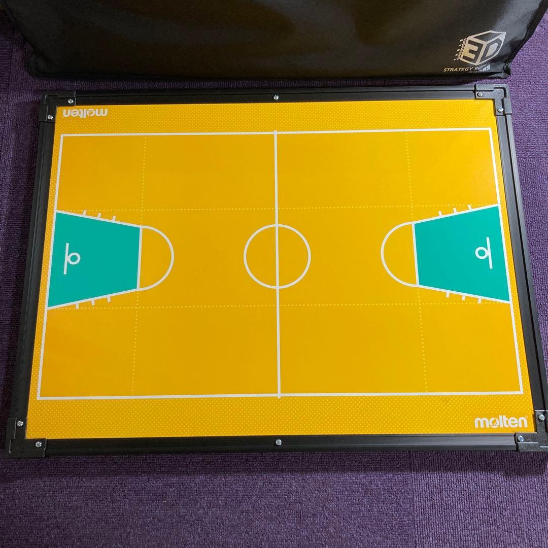 モルテン　バスケットボール　立体作戦盤　3D STRATEGY BOARD