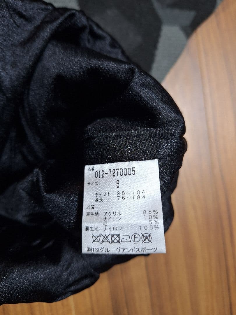 ニューバランス ゴルフ ニットトップス 黒系 SIZE 6