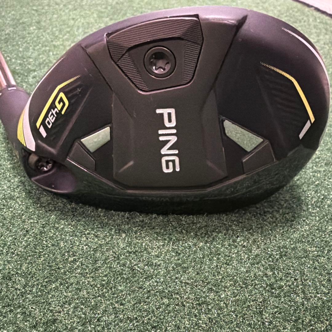 PING G430 ユーティリティ3U 19度 ダイヤモンドスピーダーHB 7S