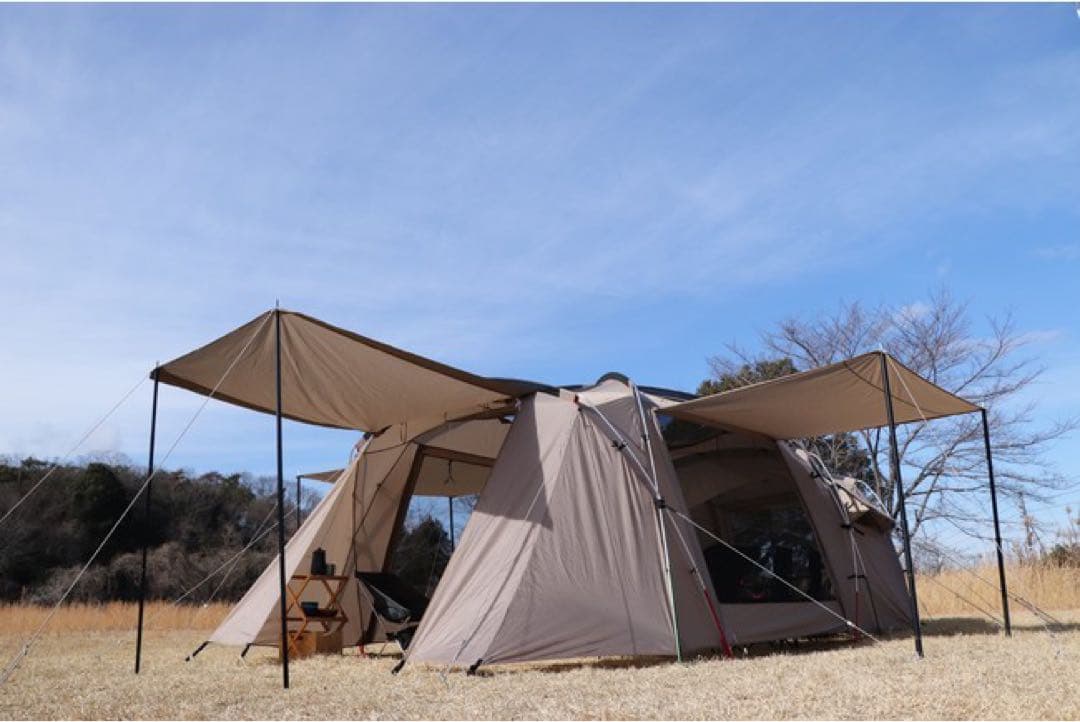 AlpenOutdoors アルペンアウトドアーズ 2ルームテント AOD-1