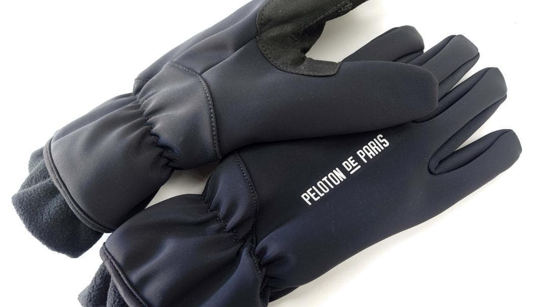 Peloton de Paris ディープウィンターグローブ Mサイズ 美品