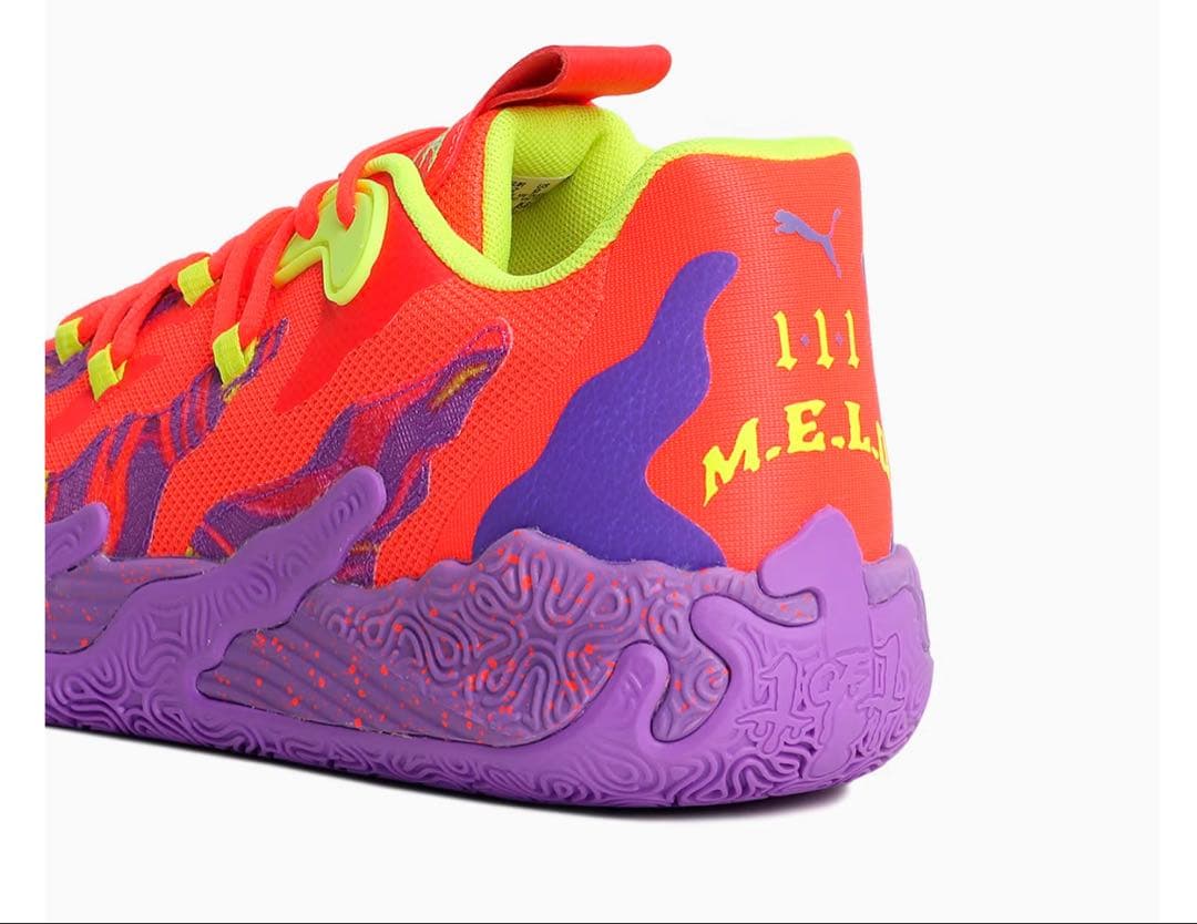 新品 PUMA MB.03 LO LAVA ラメロボール 27.0cm