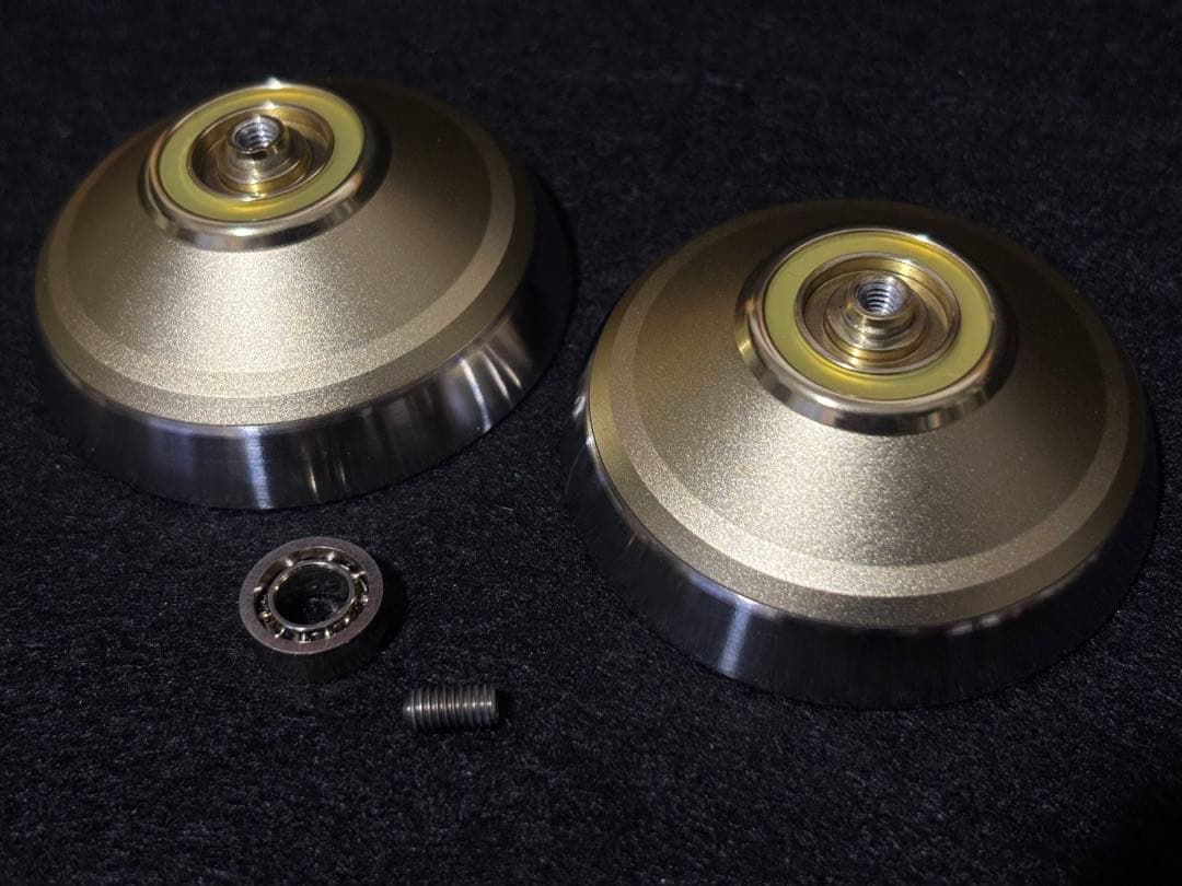 C3yoyodesign Hydrogen Crash 美品 チタンアクセル
