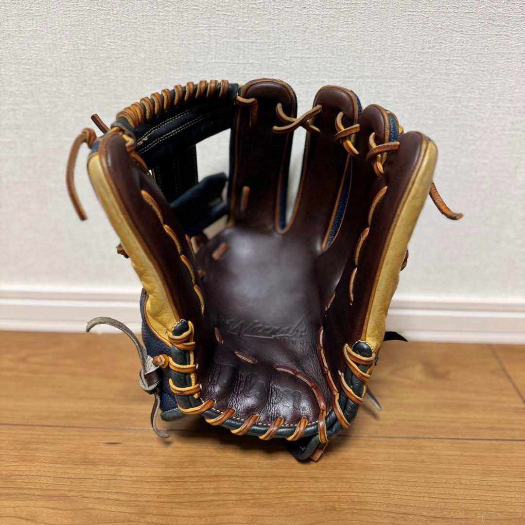 ウィルソン　ワナビーヒーロー　一般軟式内野用　87型
