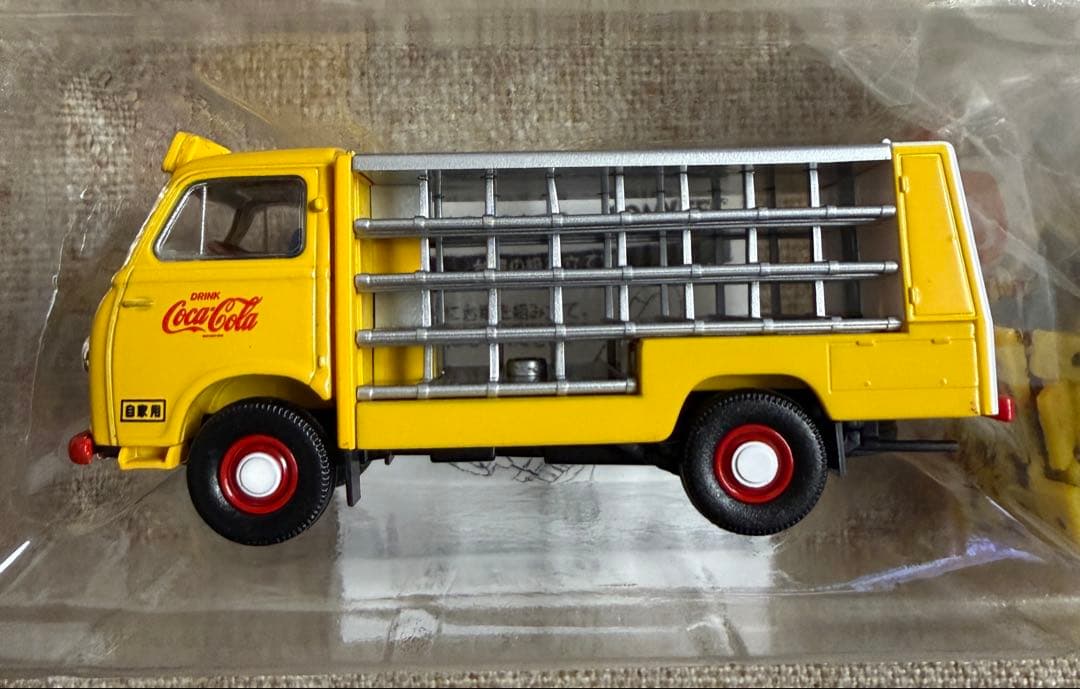 トミカリミテッドヴィンテージ　LV-100 コカ・コーラ ルートカー