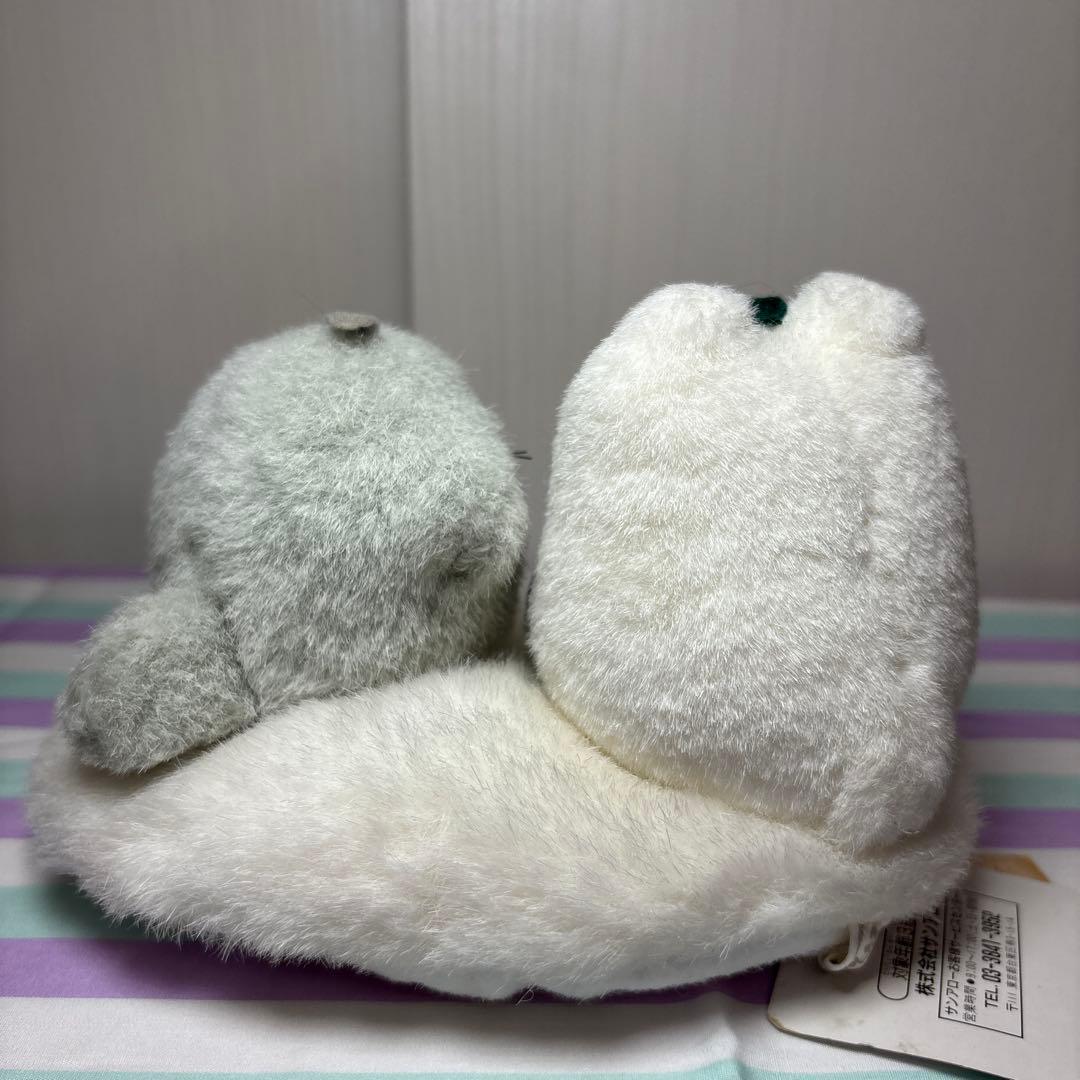 となりのトトロ ぬいぐるみ 雪だるま トトロ絵日記