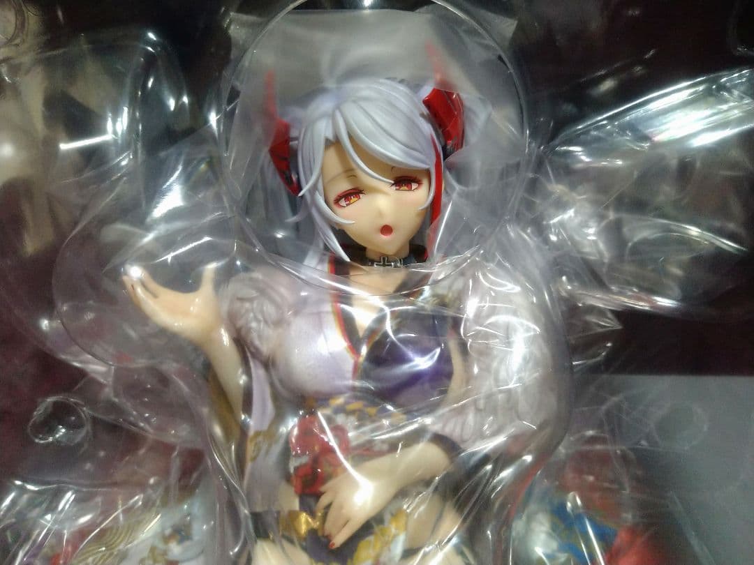 【未開封・限定版】アズールレーン プリンツ・オイゲン 百花繚乱ver フィギュア