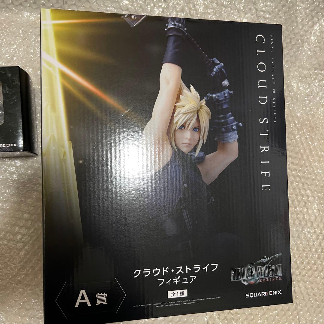 一番くじ　FF フィギュア A賞 & ミニキャラ D賞セット