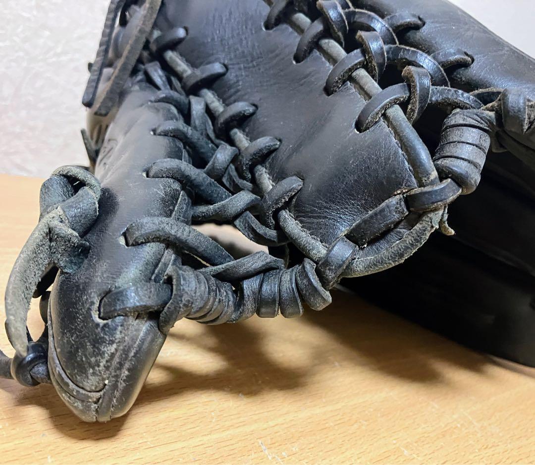 ★ Mizuno Pro ミズノプロ 硬式 外野手用グローブ ブラック ★