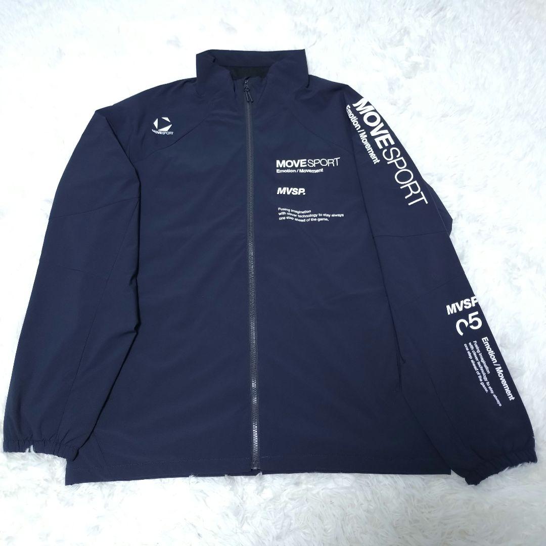 DESCENTE ムーブスポーツ ウインドブレーカー 上下 セットアップ XO