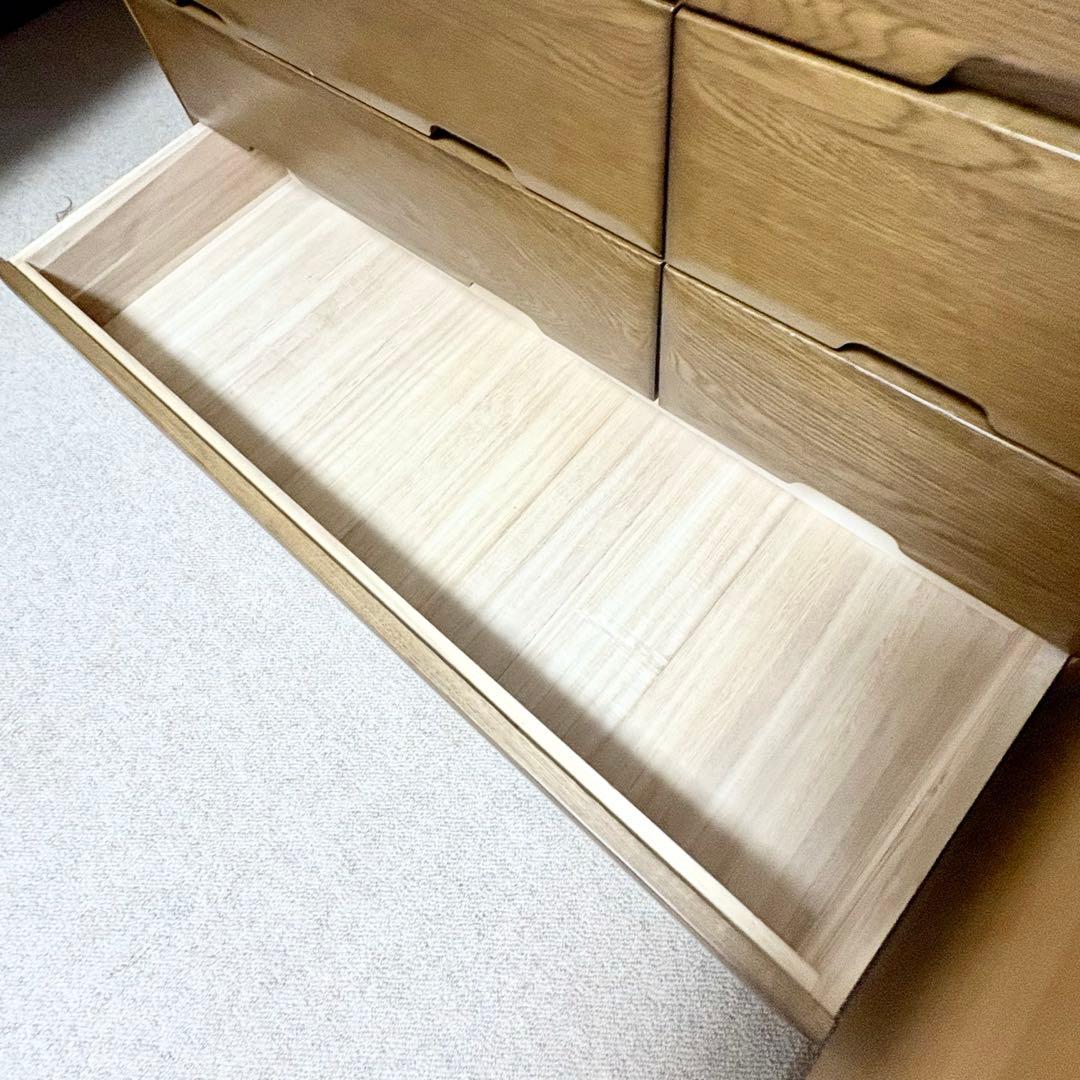 チェスト たんす 引き出し 4段 木製 木 ウッド 小箪笥 ベージュ 送料込