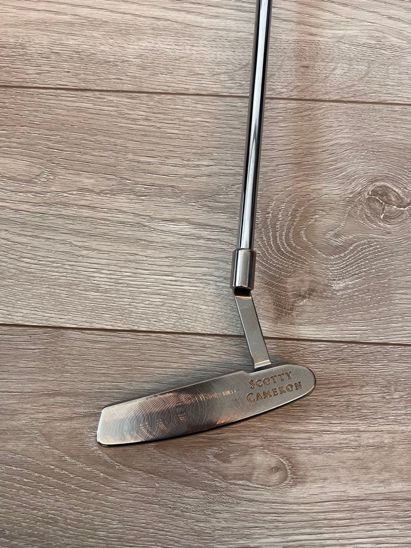 【希少】Scotty Cameron Classic ブラックパールフィニッシュ