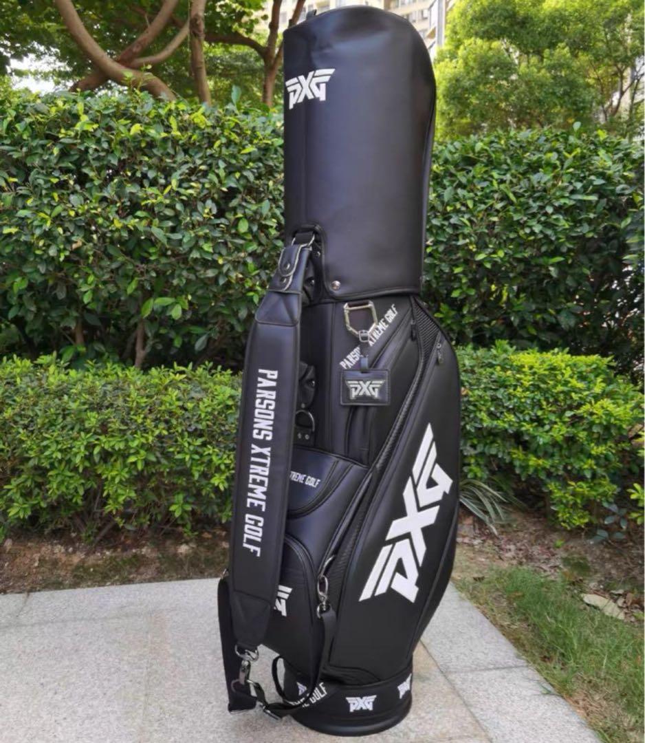 【即発送】 PXG ゴルフ キャディバッグ クラブケース ブラック 男女兼用