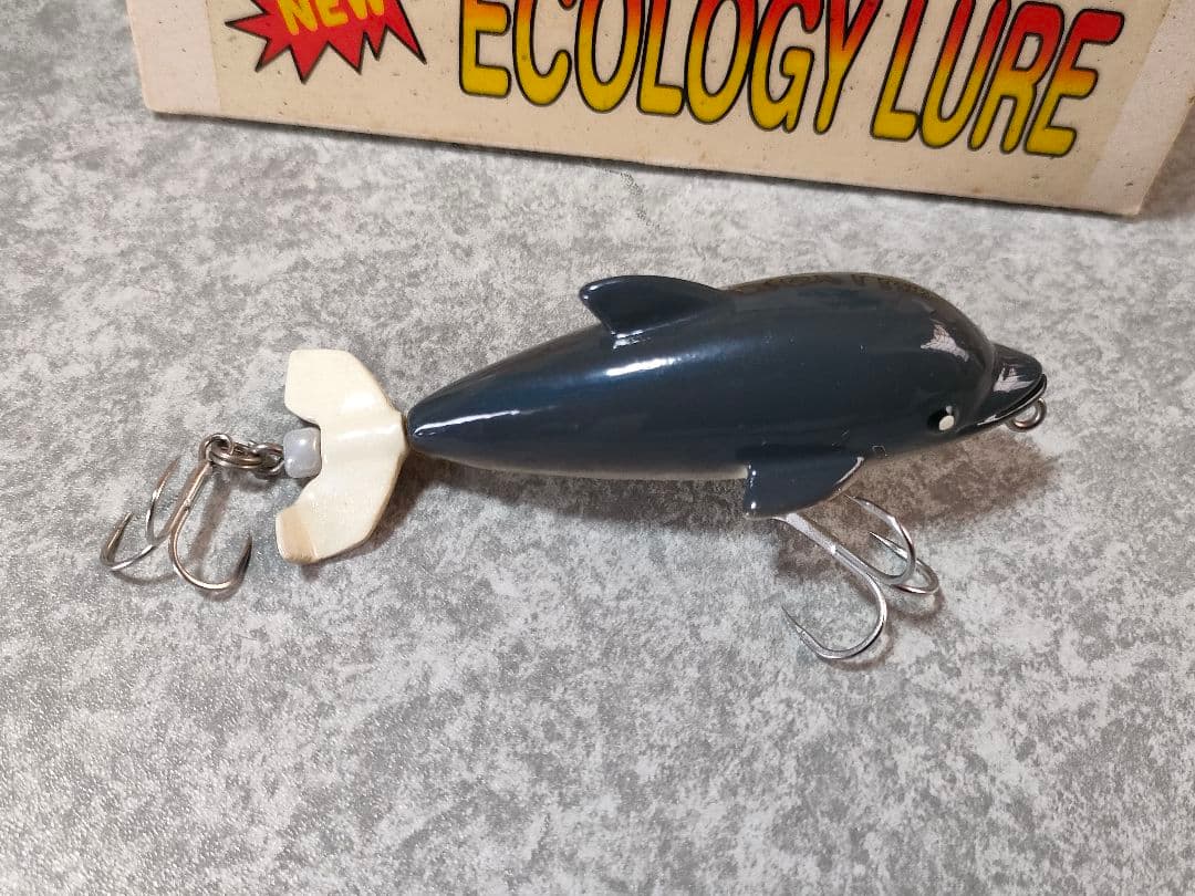 LURE JORDAN DOLPHIN 9cm グレー