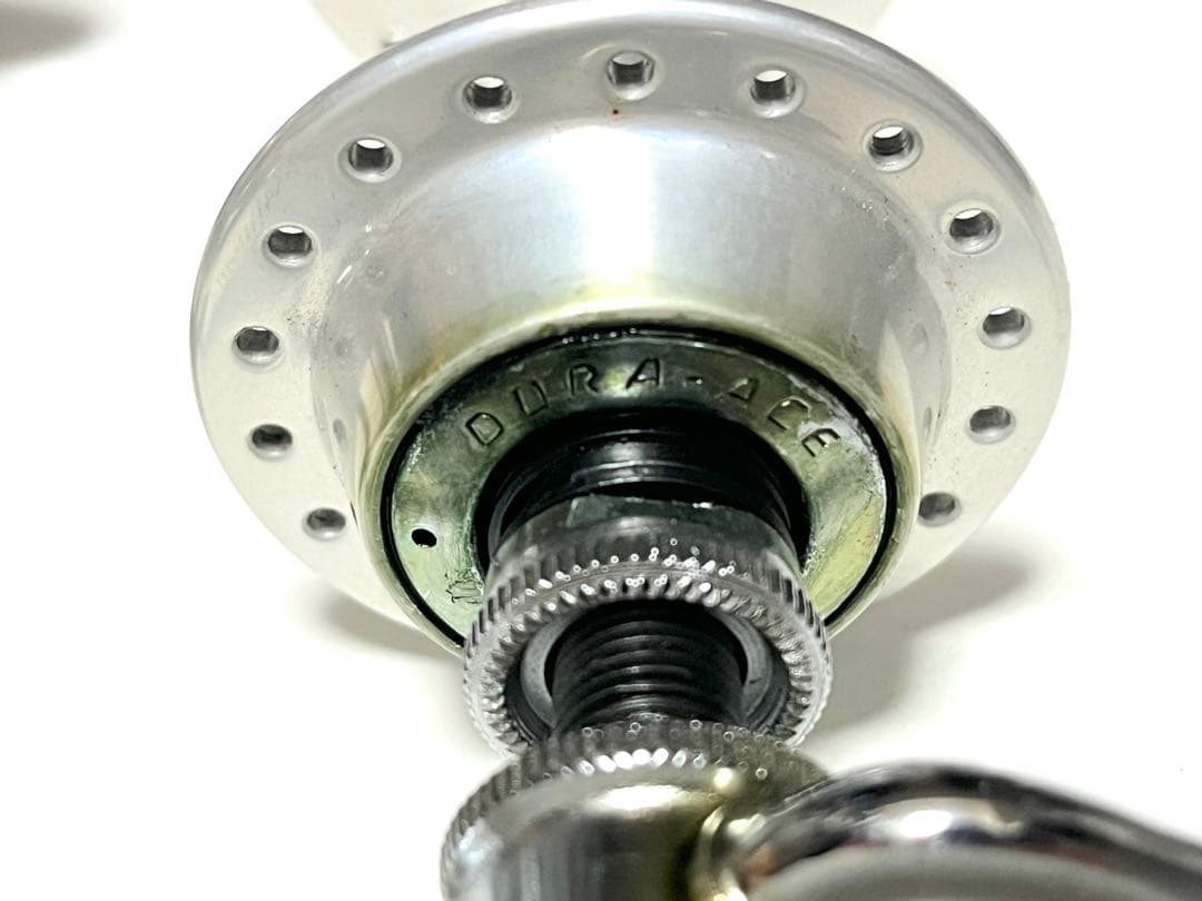 ★新品 初代 DURA-ACE ハブ 前後セット 36H 100/120mm ★