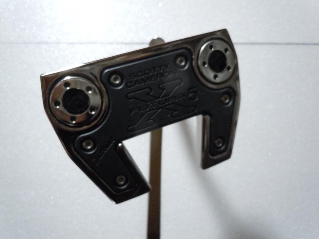 は*た様 中古レストアカスタム　スコッティキャメロン　ツイストネック X5
