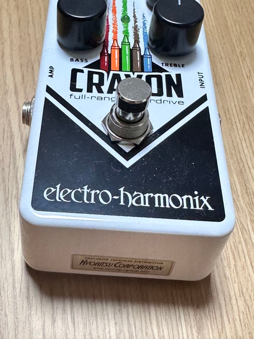 electro-harmonix creyon 動作確認済 箱有
