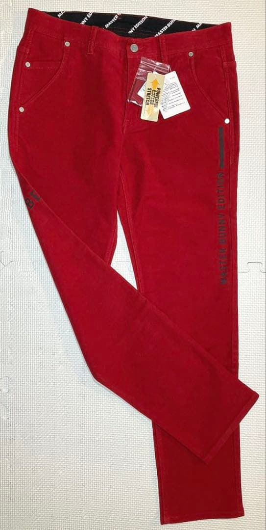 マスターバニーエディション パワフルコットンストレッチ 5Pパンツ（RED／4）