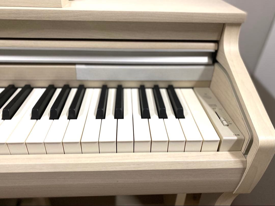訳ありお買い得！！木製鍵盤♪ 電子ピアノ KAWAI CA48