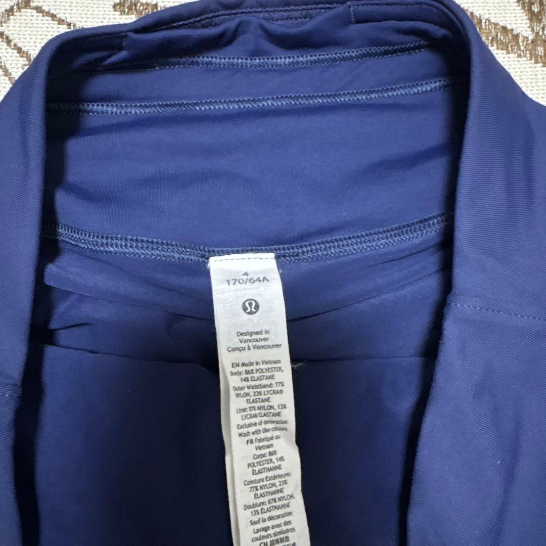 Lululemon(ルルレモン)ハイライズプリーツスカート　スコート　ショーツ付