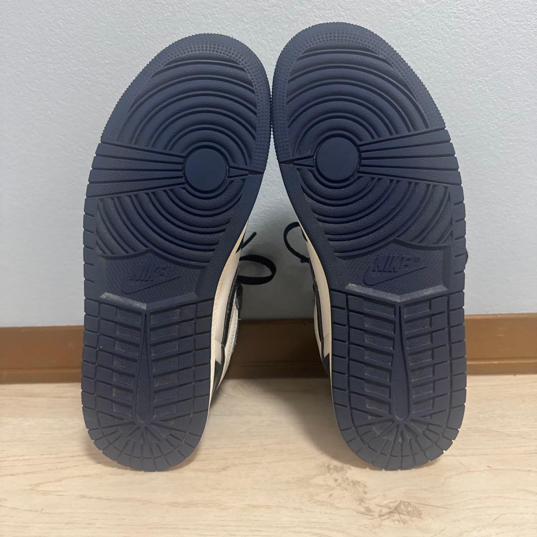 シューズ(男性用) Nike Air Jordan 1 midnight navy
