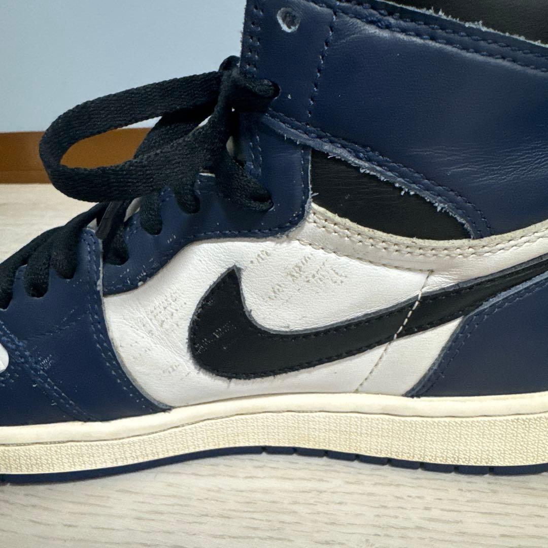 シューズ(男性用) Nike Air Jordan 1 midnight navy