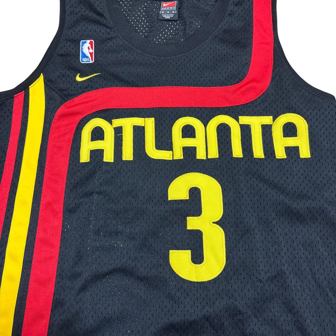 ウェア NBA NIKE ATLANTA HAWKS GAME SHIRT