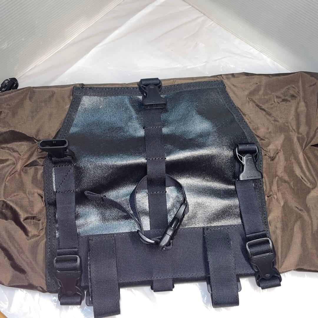FAIRWEATHER handlebar bag ブラウン　希少旧型