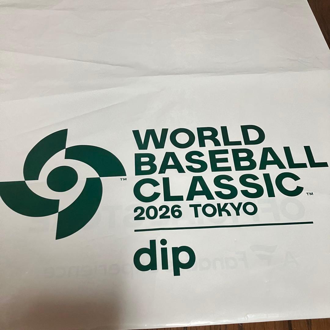新品未開封　2026 WBC 扇子　半被　大谷翔平Tシャツ　手ぬぐい　ショッパー
