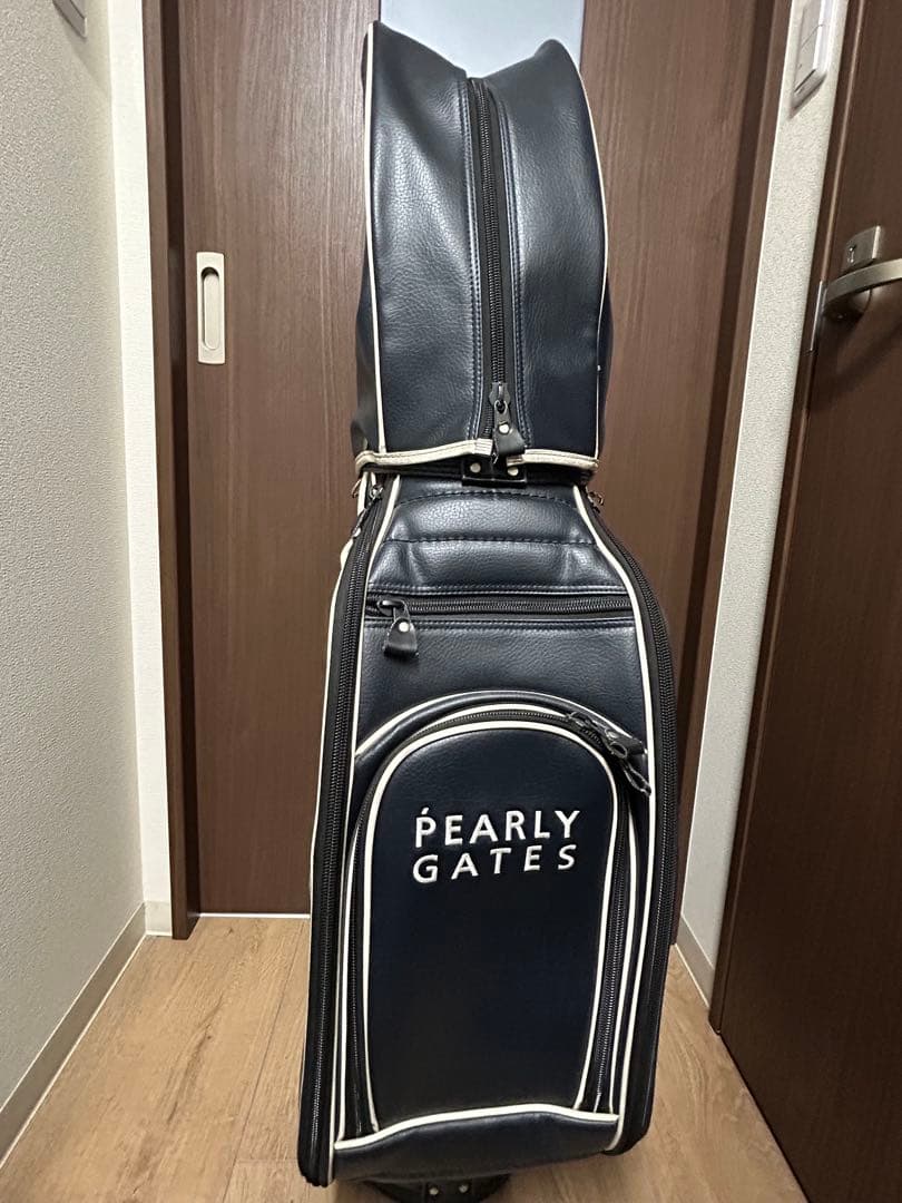 PEARLY GATES ゴルフバッグ ネイビー