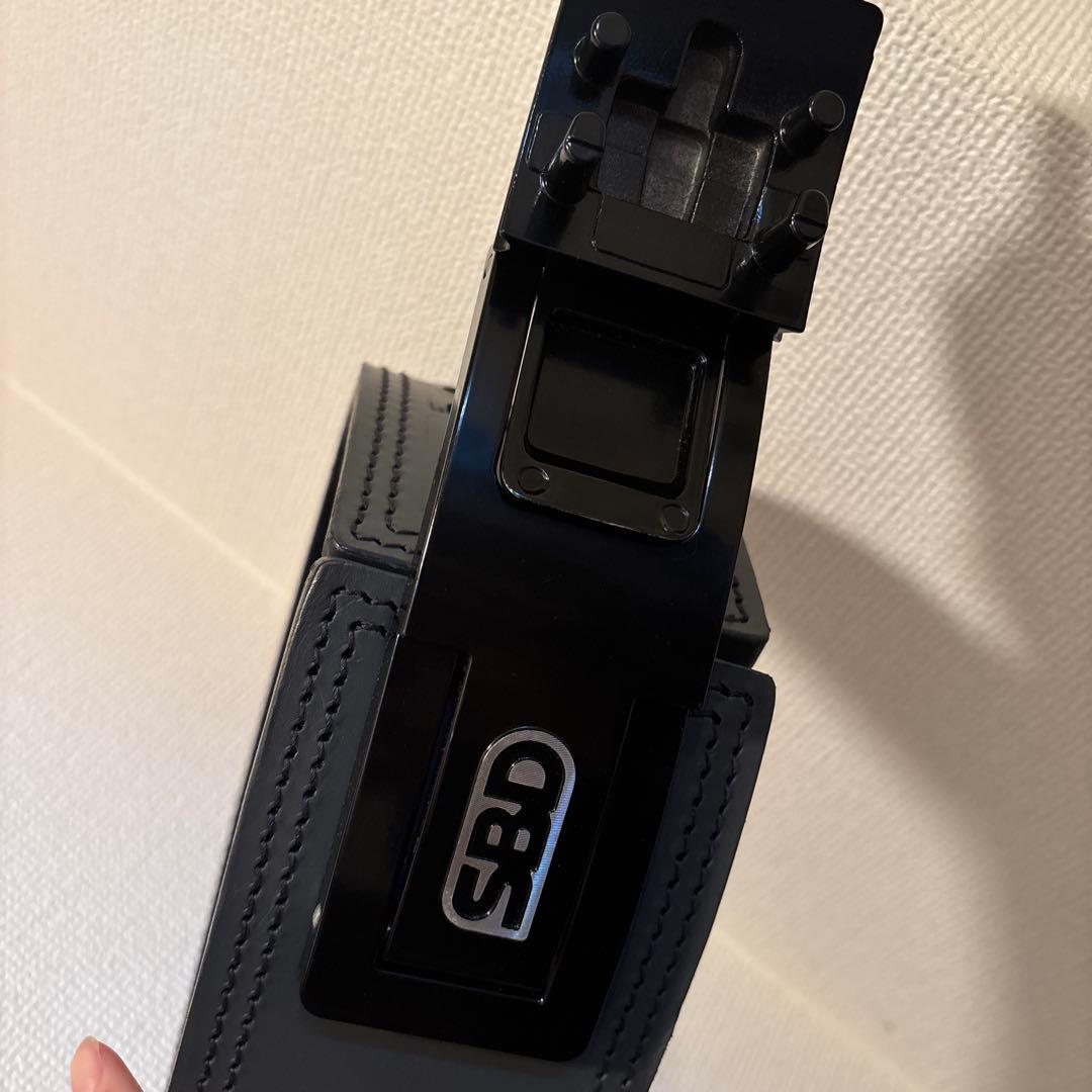 SBD パワーベルト 限定カラー　グレー　サイズS 13mm