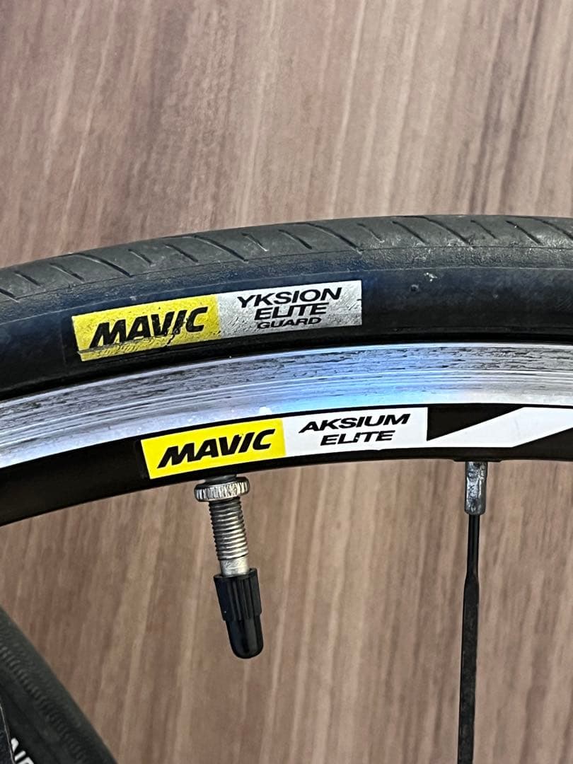 即購入OK MAVIC AKSIUM ELITE、AKSIUM完組ホイール