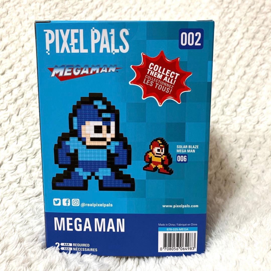 pixel pals ロックマン フィギュア