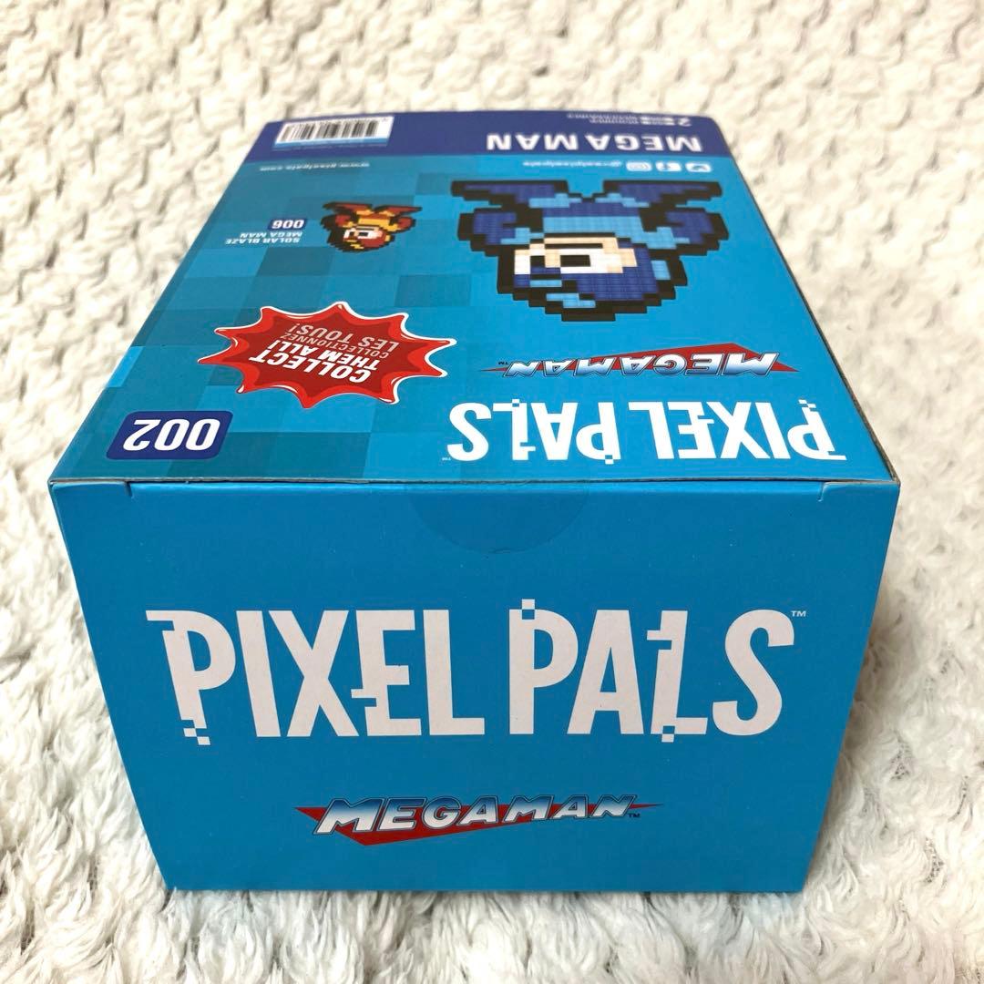 pixel pals ロックマン フィギュア