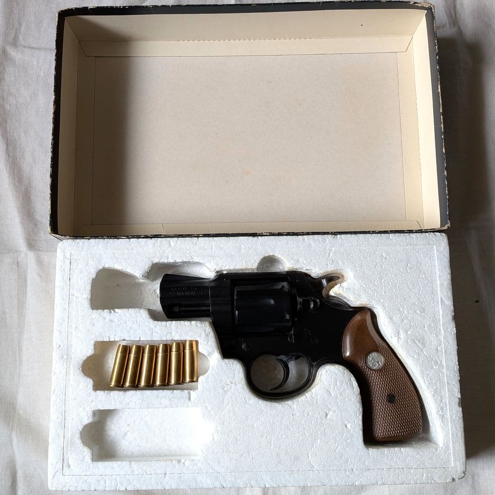 MGC LAWMAN MK-Ⅲ 357 MAGNUM リボルバー モデルガン