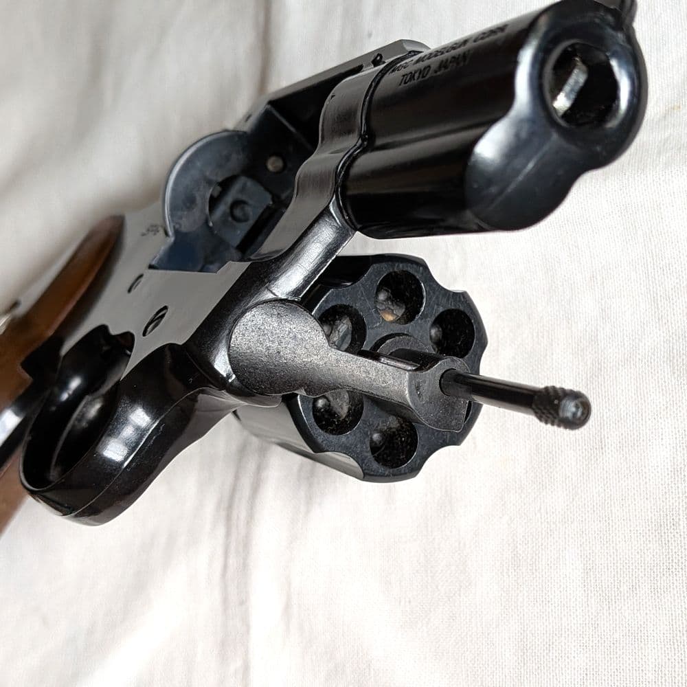 MGC LAWMAN MK-Ⅲ 357 MAGNUM リボルバー モデルガン